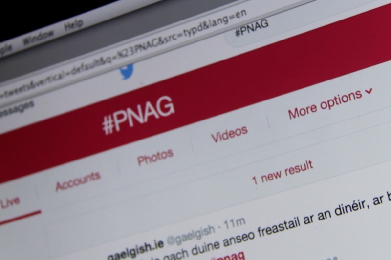 Pobal na Gaeilge sa Ré Dhigiteach: Cad atá amach romhainn?