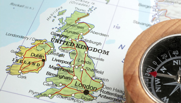 Neamhchinnteacht faoin tuaisceart i bhfeachtas Brexit