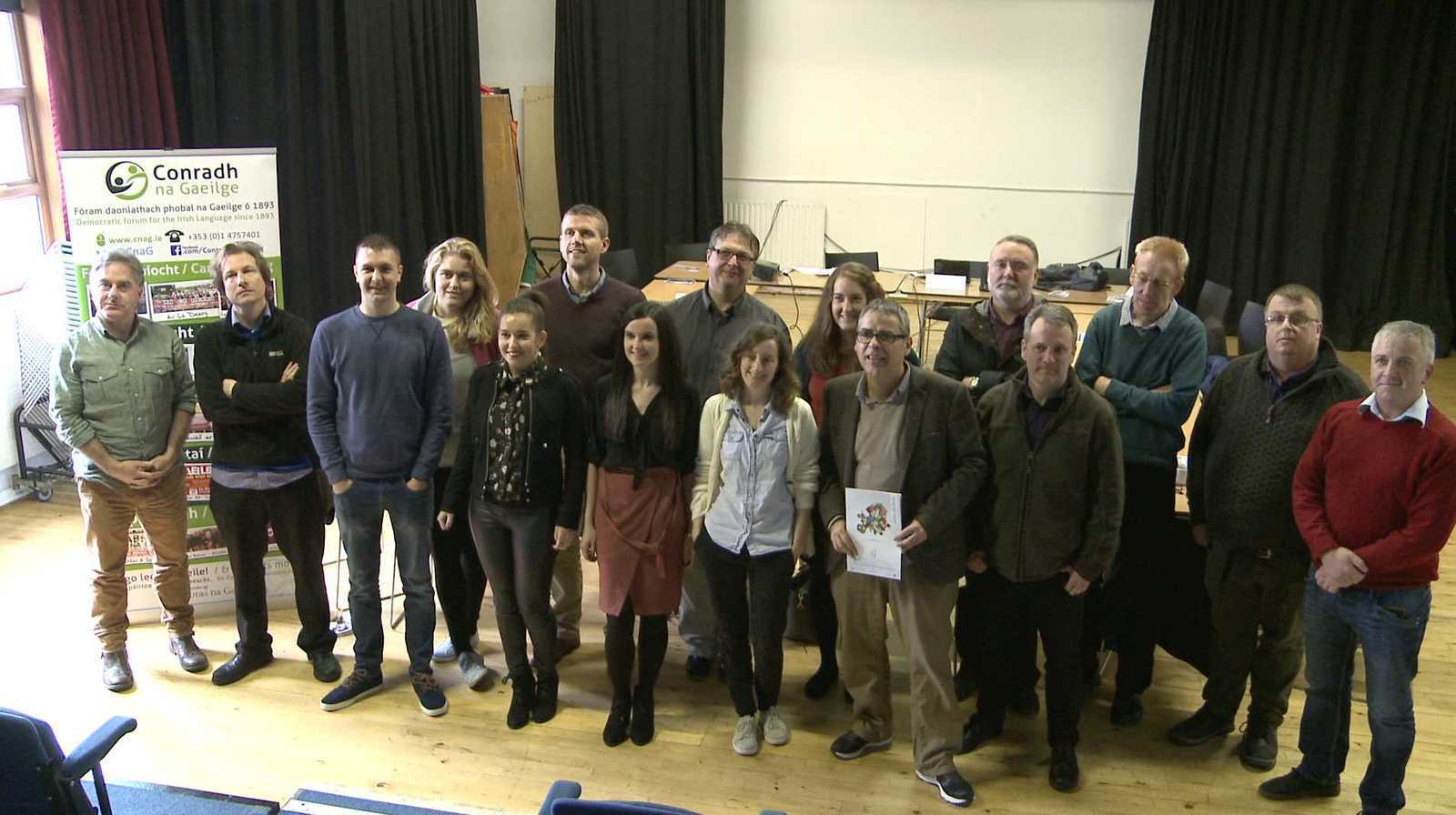 Cearta mionteangacha le cosaint i bPrótacal úr Eorpach