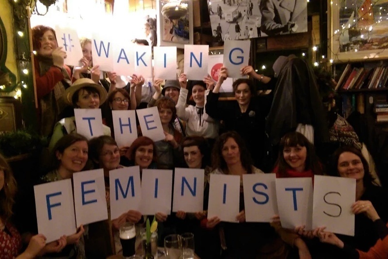 Clár faisnéise á dhéanamh ar ghluaiseacht 'Waking the Feminists'