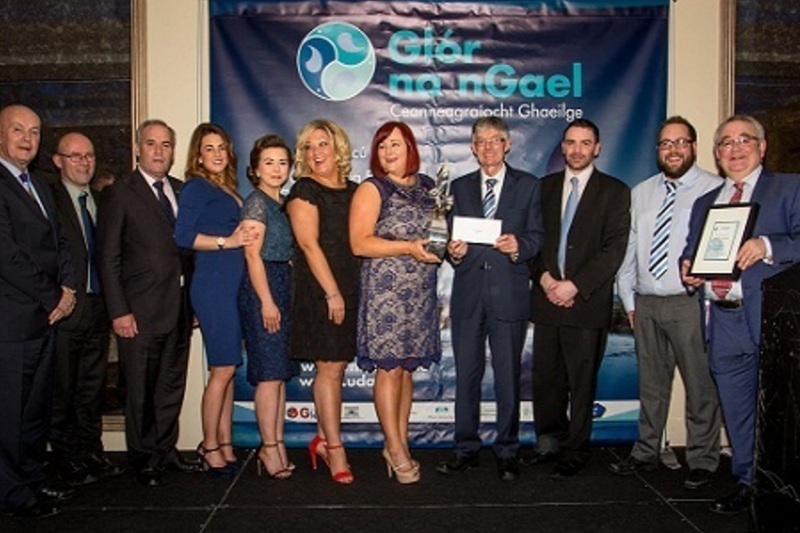 Mórdhuais Ghlór na nGael buaite ag Cultúrlann Uí Chanáin