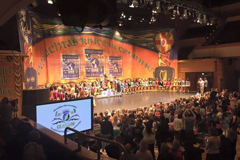 Boinn Dhomhanda buaite ag Damhsóirí Bhaile Uí Mhurchú