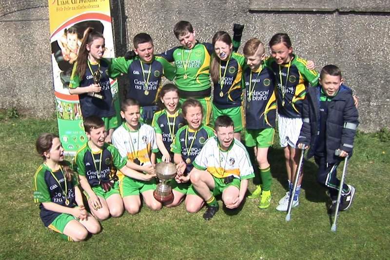 Gaelscoil na bhFál, curaidh Chorn Uí Mhuirí