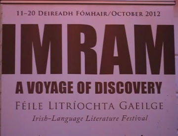IMRAM: Féile Litríochta na Gaeilge