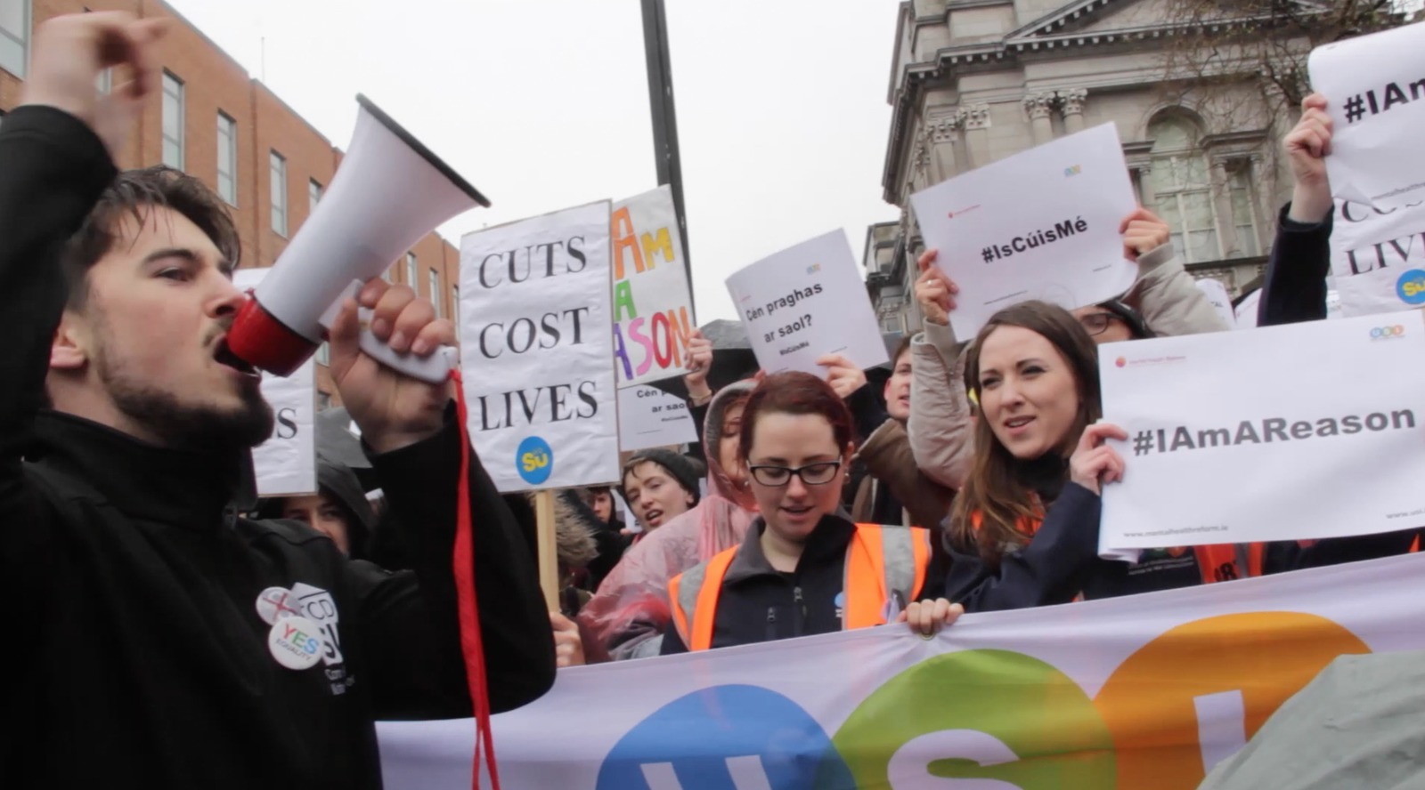 Léirsiú in éadan €12m atá gearrtha ón bhuiséad meabhairshláinte ó dheas