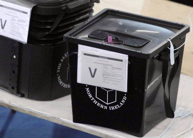 Tá vóta ag cách inniu, ní hamhlaidh a bhí