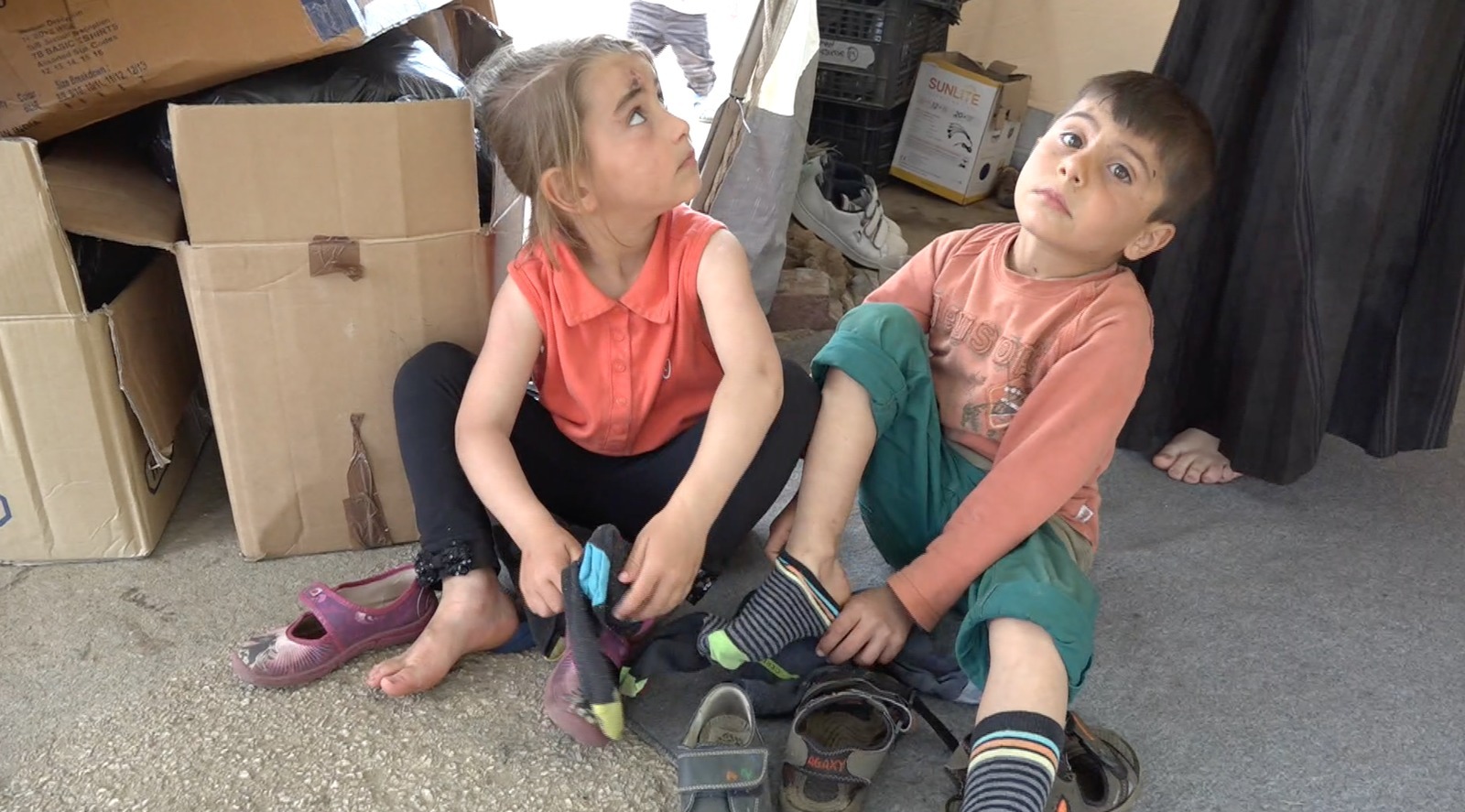 Iarthar Chorcaí ag tacú le teifigh in oirthear na hEorpa