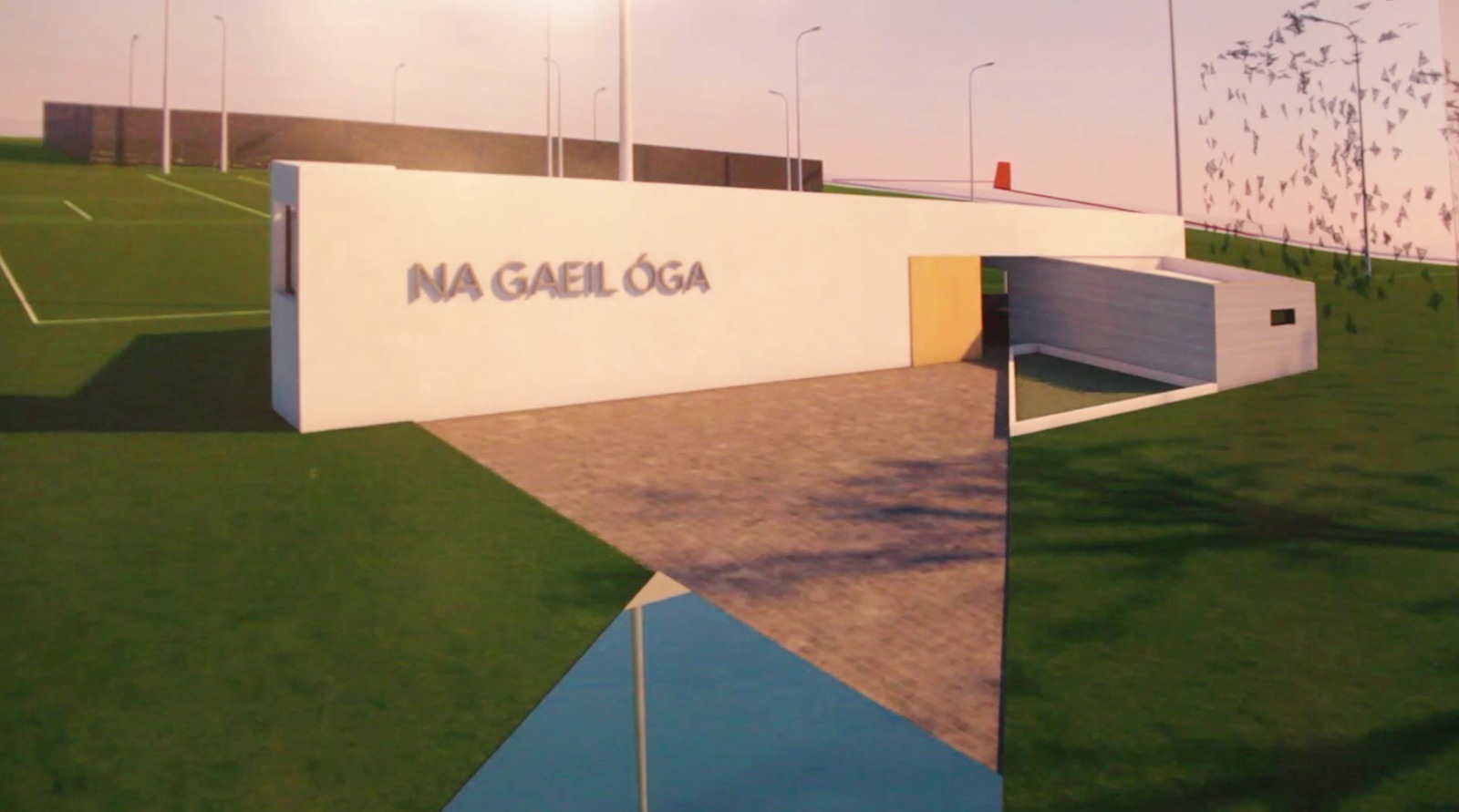 Páirc bhuan á lorg ag Na Gaeil Óga