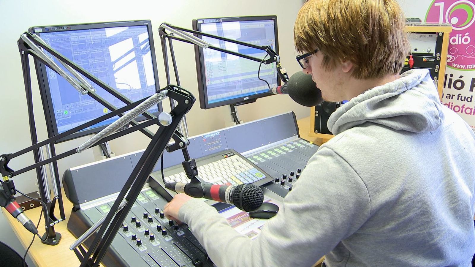 Foirgneamh úr £1.7m le tógáil ag Raidió Fáilte