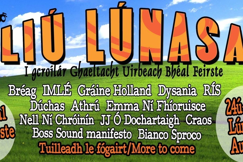 Feachtas sluamhaoinithe £5,000 faoi sheol ag Liú Lúnasa